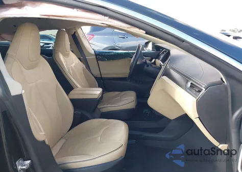 2012 Tesla Model S Performance/Signature Performance из США, поврежденный, VIN 5YJSA1DP2CFP01471